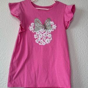 Disney Minnie Mouse Limited Edition Collection, Size 8, Color, Pink & Gold,